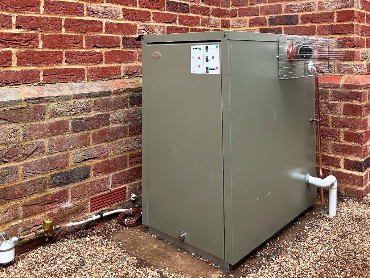 New oil boiler installation in Burnham-on-Crouch, Essex by Plumbers ESX